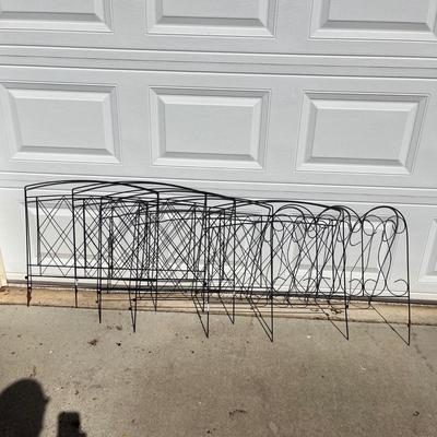 Metal Garden Borders & Plant Stakes (G-MG)