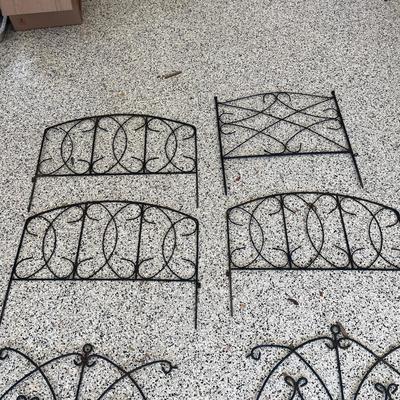 Metal Garden Borders & Plant Stakes (G-MG)