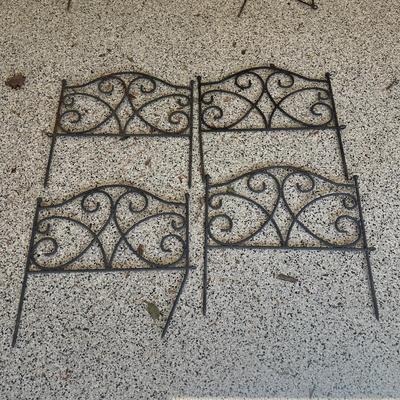 Metal Garden Borders & Plant Stakes (G-MG)