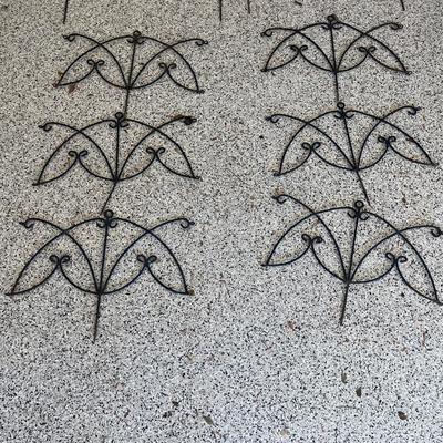 Metal Garden Borders & Plant Stakes (G-MG)