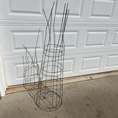 Metal Garden Borders & Plant Stakes (G-MG)