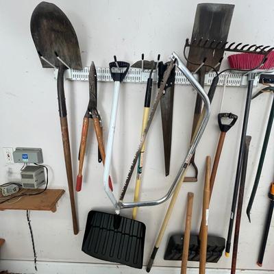 Yard Tools (G-MG)