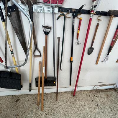 Yard Tools (G-MG)