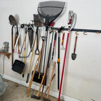 Yard Tools (G-MG)