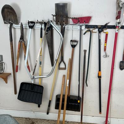 Yard Tools (G-MG)