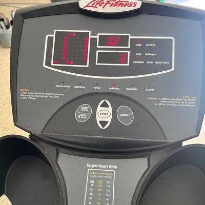 Life Fitness Elliptical Machine (G-MG)