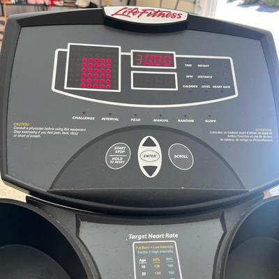 Life Fitness Elliptical Machine (G-MG)