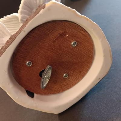 Porcelain Doves - music box dove figures