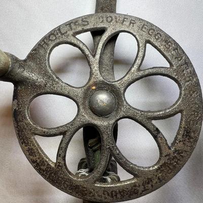 Cherry Pitter, Ice Cream Maker & Other ‘Old Timey’ Utensils (BS-RG)