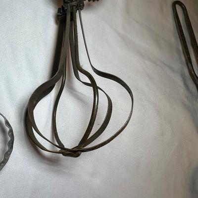 Cherry Pitter, Ice Cream Maker & Other ‘Old Timey’ Utensils (BS-RG)