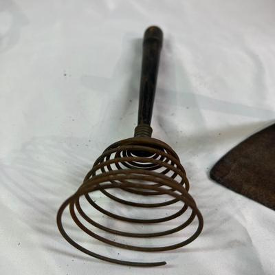 Cherry Pitter, Ice Cream Maker & Other ‘Old Timey’ Utensils (BS-RG)