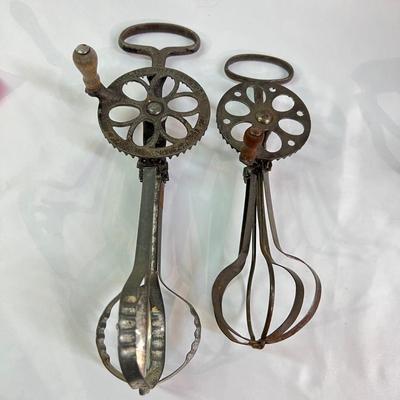 Cherry Pitter, Ice Cream Maker & Other ‘Old Timey’ Utensils (BS-RG)