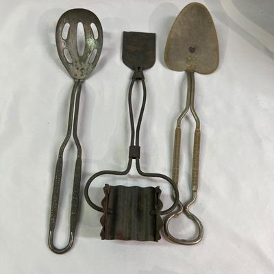 Cherry Pitter, Ice Cream Maker & Other ‘Old Timey’ Utensils (BS-RG)