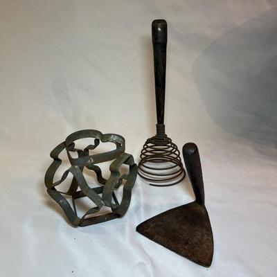 Cherry Pitter, Ice Cream Maker & Other ‘Old Timey’ Utensils (BS-RG)