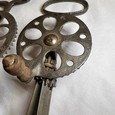 Cherry Pitter, Ice Cream Maker & Other ‘Old Timey’ Utensils (BS-RG)