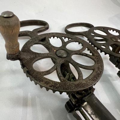 Cherry Pitter, Ice Cream Maker & Other ‘Old Timey’ Utensils (BS-RG)