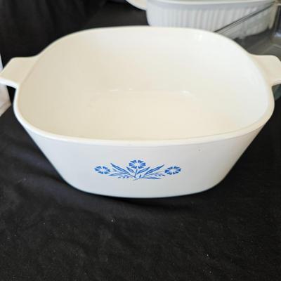 Pyrex, Corning Ware, Fire King and Anchor Hocking Dishes (K-DW)