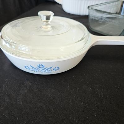 Pyrex, Corning Ware, Fire King and Anchor Hocking Dishes (K-DW)