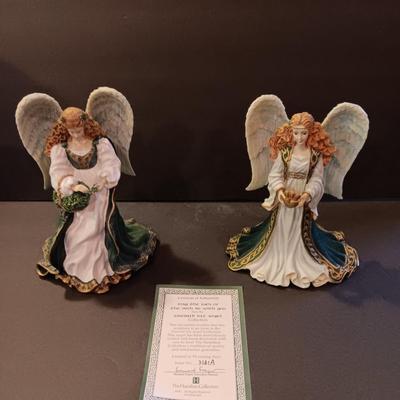 Limited-edition Irish Angels - Hamilton collection - numbered -Emerald Isle Angel collection