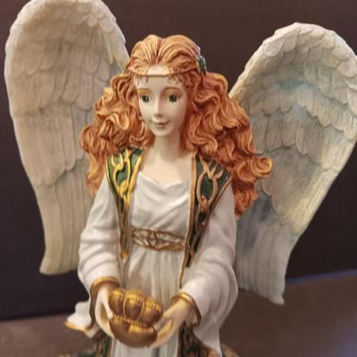 Limited-edition Irish Angels - Hamilton collection - numbered -Emerald Isle Angel collection