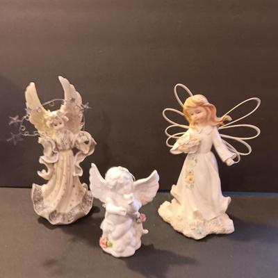 Collection of Angels - Porcelain and resin