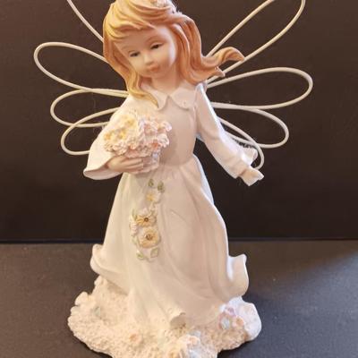 Collection of Angels - Porcelain and resin