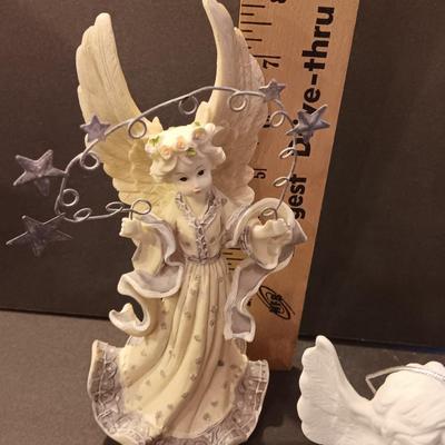 Collection of Angels - Porcelain and resin
