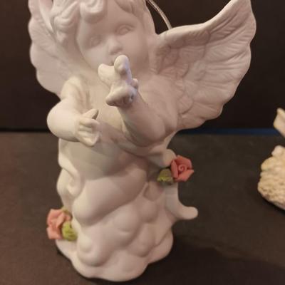 Collection of Angels - Porcelain and resin