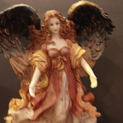 Angels with Children - Mother Angels - porcelain & resin