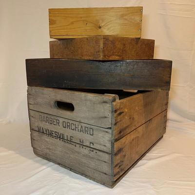 Barber Orchard Of Waynesville Crate & More (BD-RG)