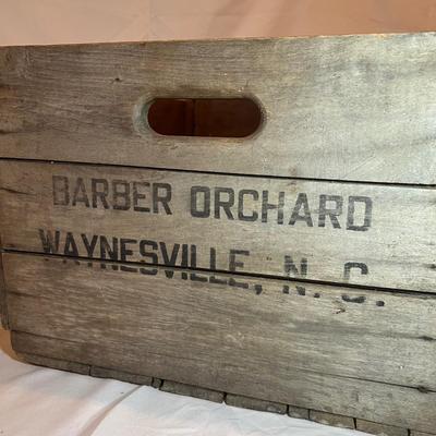 Barber Orchard Of Waynesville Crate & More (BD-RG)