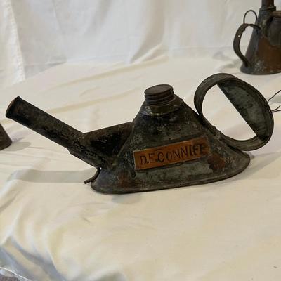 Tin Candle Mold, Betty Grease Lamp, Oil Lamps & More (BD-RG)