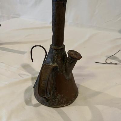 Tin Candle Mold, Betty Grease Lamp, Oil Lamps & More (BD-RG)