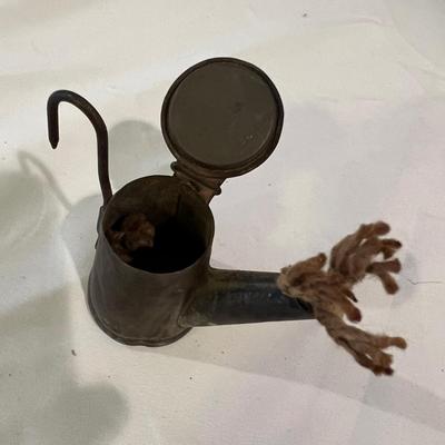 Tin Candle Mold, Betty Grease Lamp, Oil Lamps & More (BD-RG)