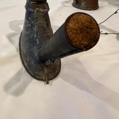 Tin Candle Mold, Betty Grease Lamp, Oil Lamps & More (BD-RG)