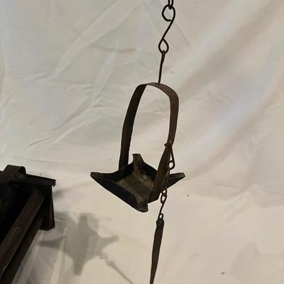 Tin Candle Mold, Betty Grease Lamp, Oil Lamps & More (BD-RG)