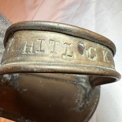 Tin Candle Mold, Betty Grease Lamp, Oil Lamps & More (BD-RG)