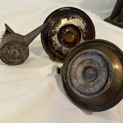 Tin Candle Mold, Betty Grease Lamp, Oil Lamps & More (BD-RG)
