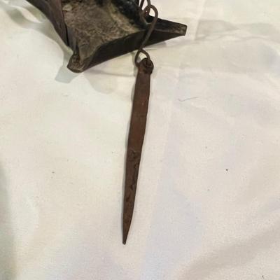 Tin Candle Mold, Betty Grease Lamp, Oil Lamps & More (BD-RG)