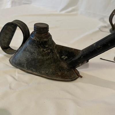 Tin Candle Mold, Betty Grease Lamp, Oil Lamps & More (BD-RG)