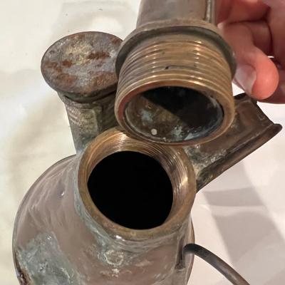 Tin Candle Mold, Betty Grease Lamp, Oil Lamps & More (BD-RG)