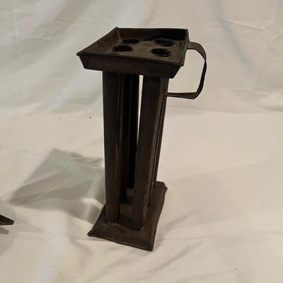 Tin Candle Mold, Betty Grease Lamp, Oil Lamps & More (BD-RG)