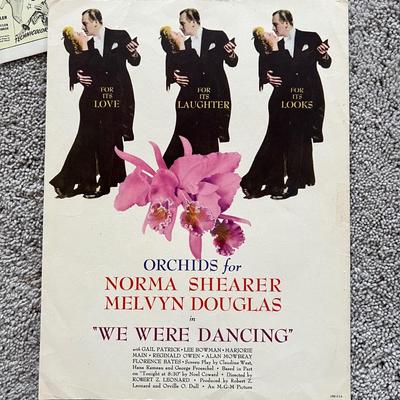 Lot of 4 1940’s Movie Poster Vintage Prints
