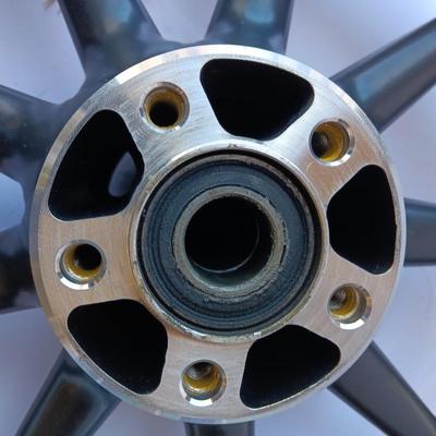Road King Harley Davidson 16" wheels 10 spoke chrome rims 2002 and later touring models and 2005 later XL models