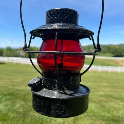 Handlan St. Louis Railroad Lantern (BD-RG)