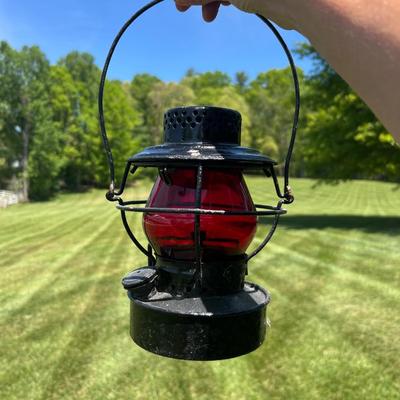Handlan St. Louis Railroad Lantern (BD-RG)