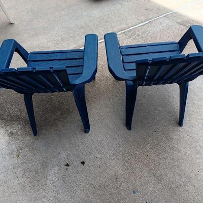 Adams MFG Patio Adirondack Chairs for children - little people sized.