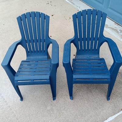 Adams MFG Patio Adirondack Chairs for children - little people sized.