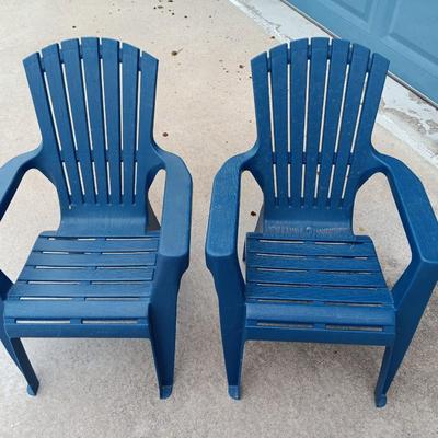 Adams MFG Patio Adirondack Chairs for children - little people sized.