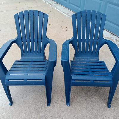 Adams MFG Patio Adirondack Chairs for children - little people sized.